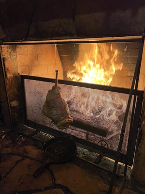 Fireside Dining by null