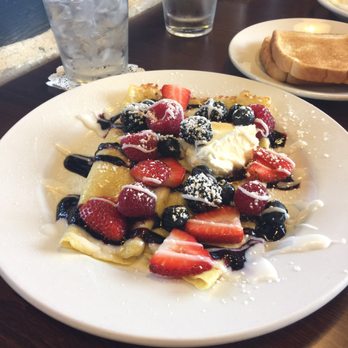 Eggsellent Cafe - Berry Crepes - Breakfast & Brunch Near Me - Carrollton, Texas