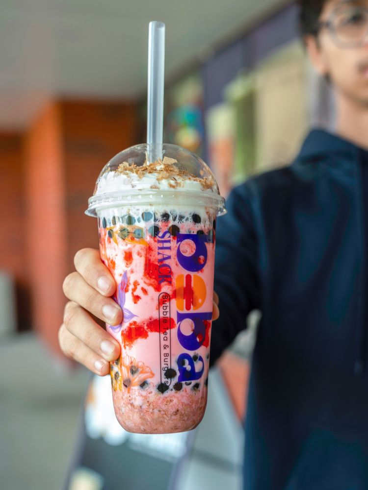 Boba Shack Logo