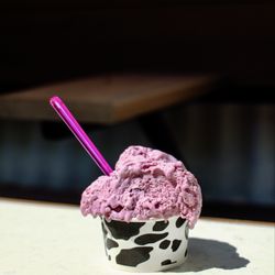 Mixed berry sorbet - vegan