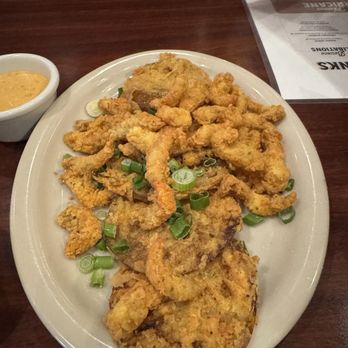 Tibby's New Orleans Kitchen - FRIED GREEN TOMATOES & CRAWFISH PO BOY - Cajun/Creole Near Me - Brandon, Florida Tibby's New Orleans Kitchen - FRIED GREEN TOMATOES & CRAWFISH PO BOY - Cajun/Creole Near Me - Brandon, Florida