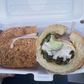 Twisted Sweets and Savory - Chicken salad in an everything chimney - Chimney Cakes Near Me - Herndon, Virginia Twisted Sweets and Savory - Chicken salad in an everything chimney - Chimney Cakes Near Me - Herndon, Virginia
