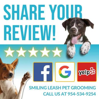 Smiling Leash Pet Grooming - Pet Groomers Near Me - Hollywood, Florida Smiling Leash Pet Grooming - Pet Groomers Near Me - Hollywood, Florida