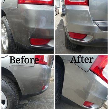 Auto Paint Repair - Mike and Dan worked their magic on my car. - Body Shops Near Me
