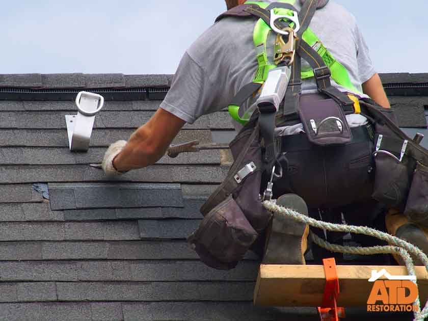 Slide of ATD Roofing