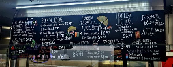 Menu photo 2 Taco Vida Richland Hills, TX Menu photo 2 Taco Vida Richland Hills, TX