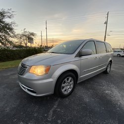 Golden A & A - 2012 Chrysler Town & Country TOURING