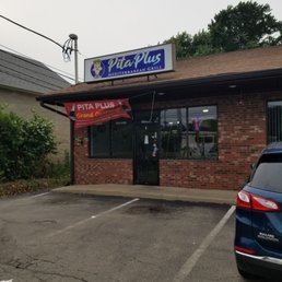 Exterior photo of Pita Plus Mediterranean Grill - West Warwick, Rhode Island Exterior photo of Pita Plus Mediterranean Grill - West Warwick, Rhode Island