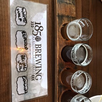 1850 Restaurant - Beer Flight Delicious - American Near Me - Mariposa, California