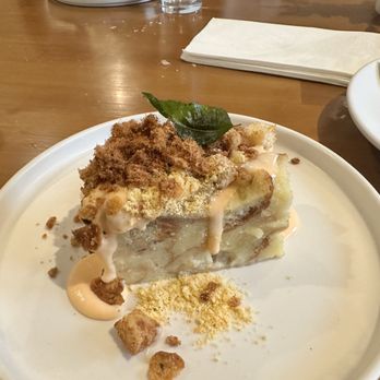 NEP Cafe - Salted egg yolk bread pudding - Breakfast & Brunch Near Me - Irvine, California NEP Cafe - Salted egg yolk bread pudding - Breakfast & Brunch Near Me - Irvine, California