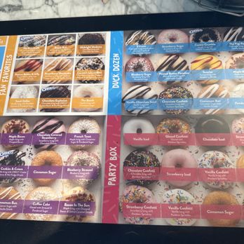 Duck Donuts - Variety of some delicious donuts! - Donuts Near Me - Las Vegas, Nevada