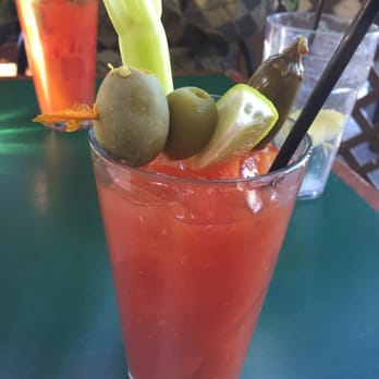 Egg Plantation - Plantation spicy Bloody Mary - Breakfast & Brunch Near Me - Newhall, California