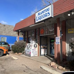 Exterior photo of Manitou Liquors - Manitou Springs, Colorado Exterior photo of Manitou Liquors - Manitou Springs, Colorado