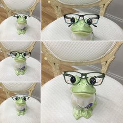 Optical Options - Is GREEN really the NEW BLACK?