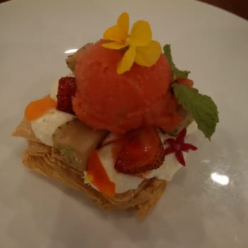 MW Restaurant - Strawberry pop tart... - New American Near Me - Honolulu, Hawaii