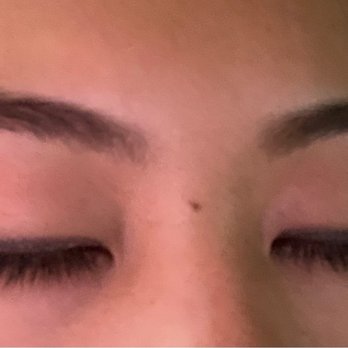Aarna Threading Salon - very clean eyebrows post threading  done by Mandy- she did such a great job cleaning them up & making them more even! - Waxing Near Me - Sunnyvale, California