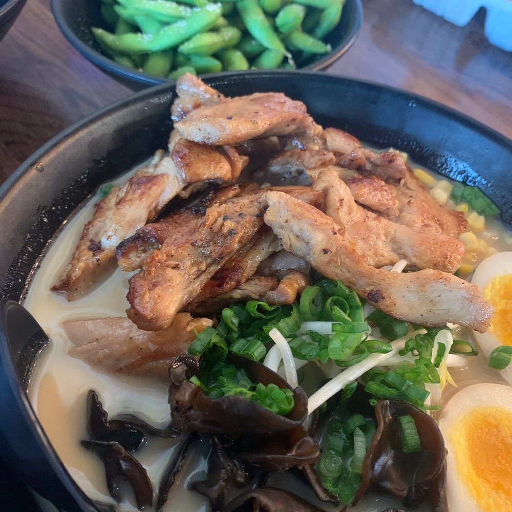 Ramen 101 - Chicken ramen - Ramen Near Me - Livermore, California Ramen 101 - Chicken ramen - Ramen Near Me - Livermore, California