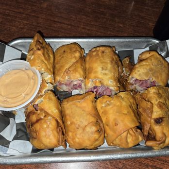 Boots Bar & Grill - Reuben eggrolls - American Near Me - Medora, North Dakota Boots Bar & Grill - Reuben eggrolls - American Near Me - Medora, North Dakota