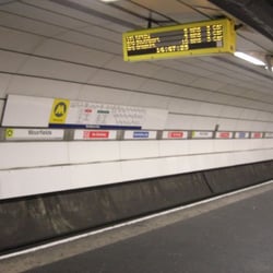 Moorfields Train Station