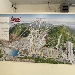 Mountain map Mountain map