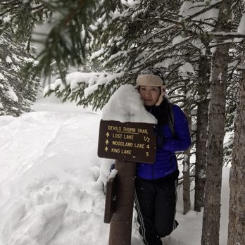Hessie Trailhead - Hiking Near Me - Nederland, Colorado