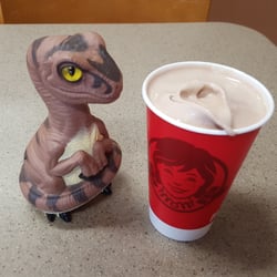 Wendy's - Bob the Raptor Says "Chocolate Frosty Prey is always good."