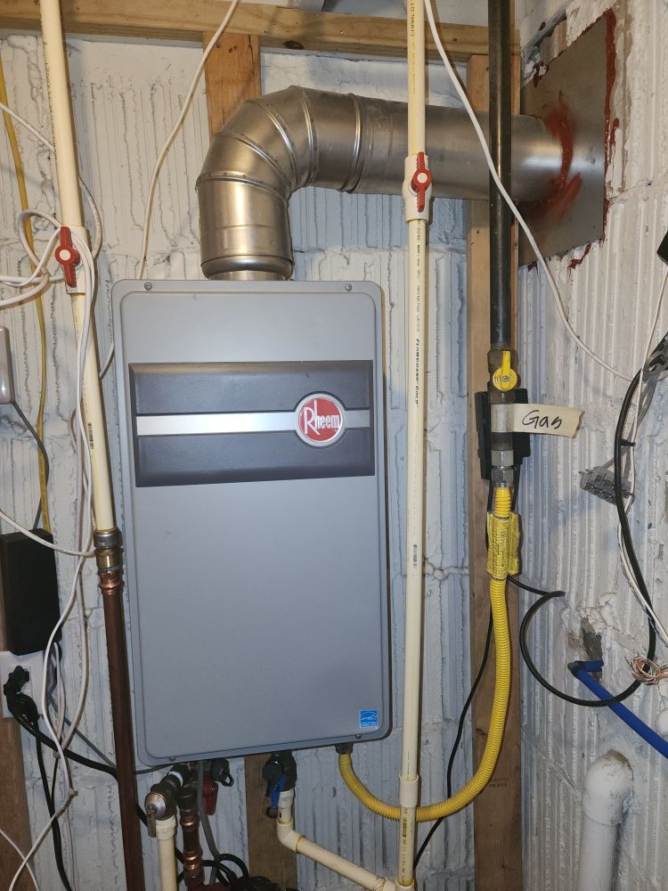 Slide of Drain Works