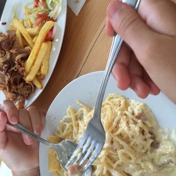 Orient Express - Dönerteller und Pasta Carbonara - Kebab Near Me - Großengottern, TH