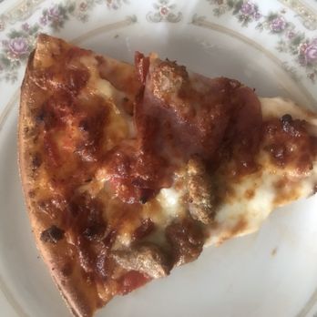 Slice Pizza & Krunchy Chicken - Slice of All Meat Lovers pizza - Pizza Near Me - San Leandro, California Slice Pizza & Krunchy Chicken - Slice of All Meat Lovers pizza - Pizza Near Me - San Leandro, California