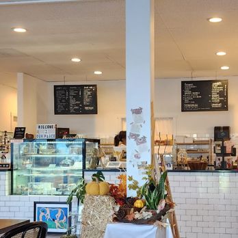 Our Place Dessert Cafe - Front counter (9/30/23) - Cafes Near Me - Edmonds, Washington