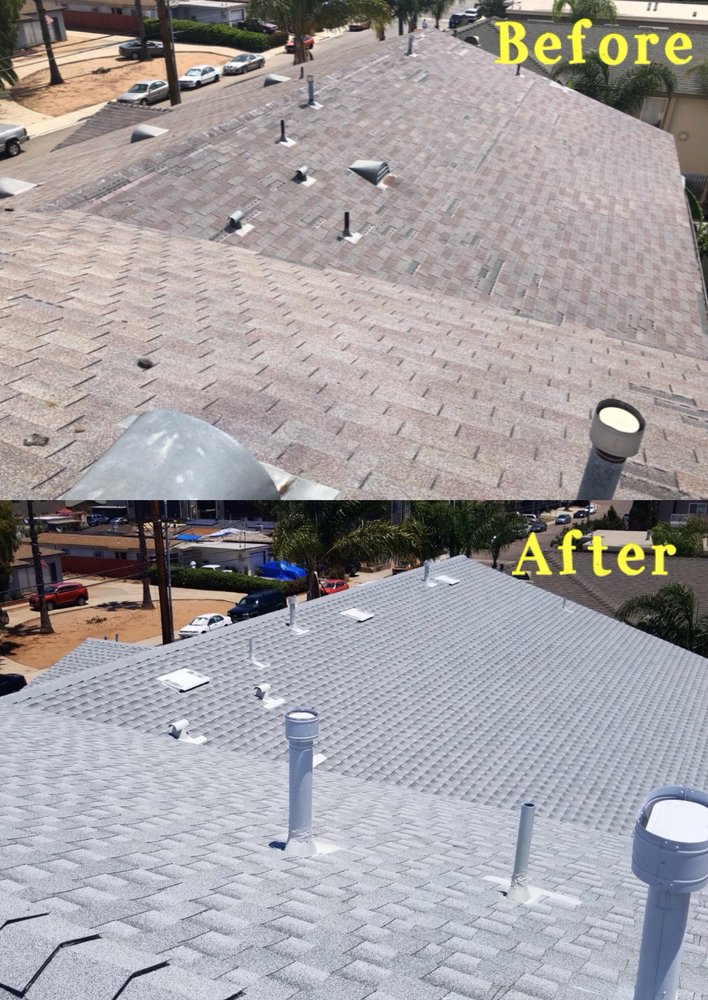 Slide of The Roof Masters