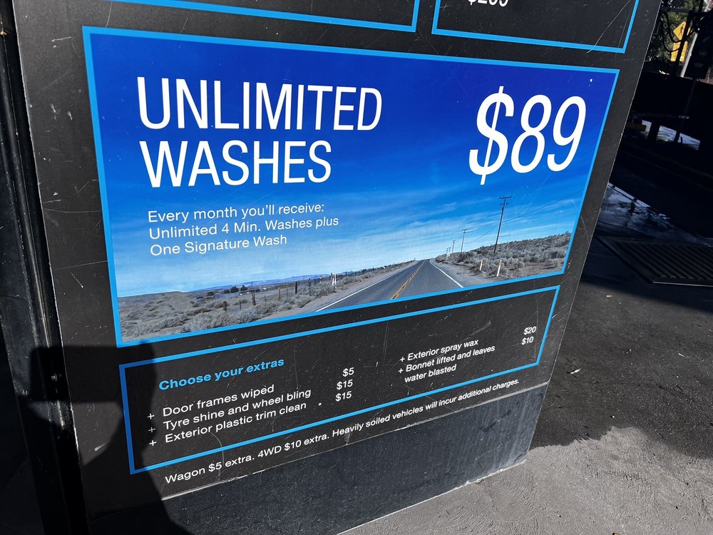 CRYSTAL CAR WASH CAFE CARRINGTON ROAD 17 Reviews Cnr Carrington