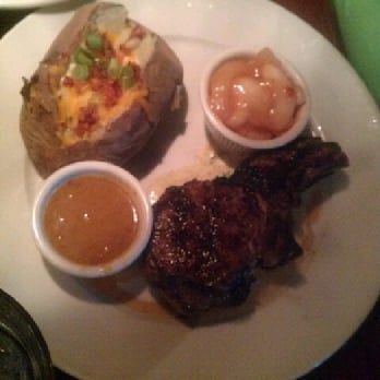 The Chop House - Pork chop and baked potato. Mmm - Steakhouses Near Me - Sevierville, Tennessee The Chop House - Pork chop and baked potato. Mmm - Steakhouses Near Me - Sevierville, Tennessee