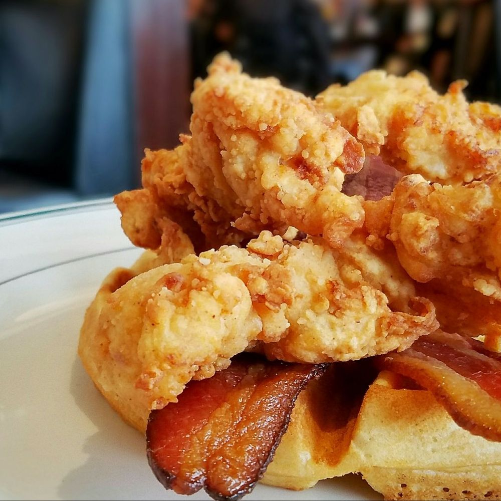 Daily Grill - Chicken & Waffles - American Near Me - Palm Desert, California Daily Grill - Chicken & Waffles - American Near Me - Palm Desert, California