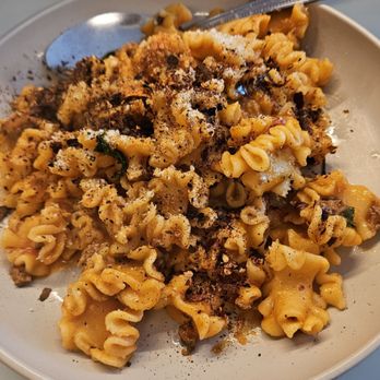 Pasta Supply - Pasta after adding chili flakes and parm. Be careful, their chili flakes are hot! - Pasta Shops Near Me - San Francisco, California Pasta Supply - Pasta after adding chili flakes and parm. Be careful, their chili flakes are hot! - Pasta Shops Near Me - San Francisco, California