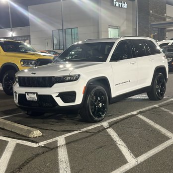 Farrish Chrysler Jeep Dodge Ram - The White Wolf - Car Dealers Near Me - Fairfax, Virginia