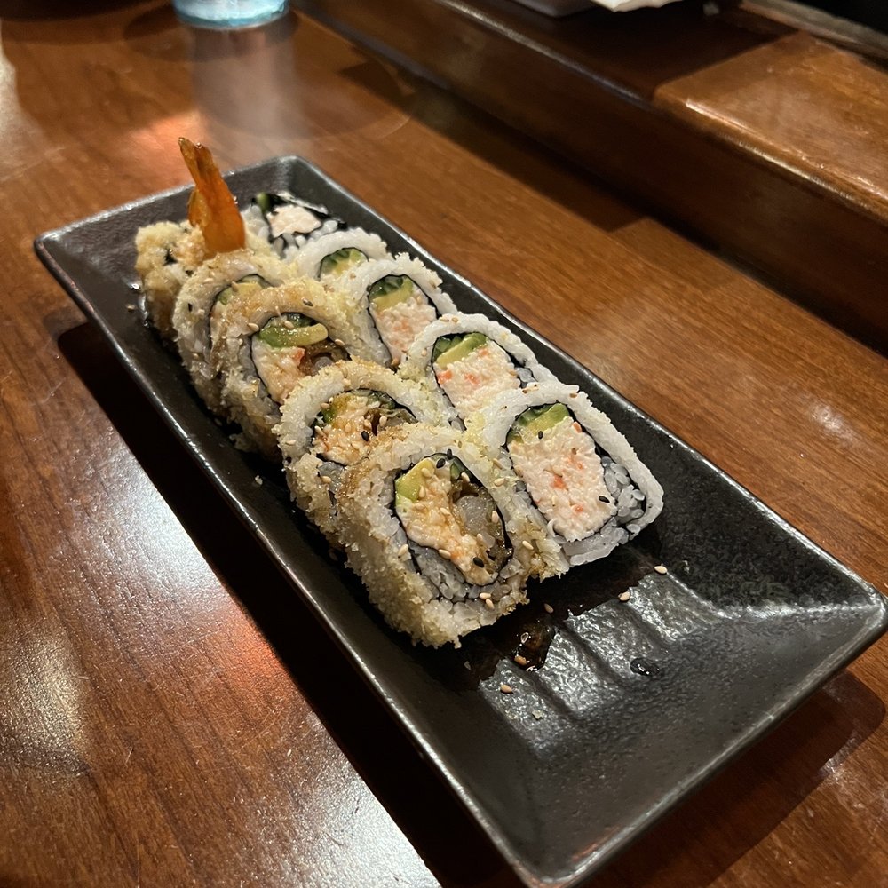 Masa Sushi - Half and half crunch & cali roll - Sushi Bars Near Me - Gilbert, Arizona