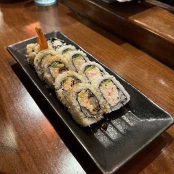 Masa Sushi - Half and half crunch & cali roll - Sushi Bars Near Me - Gilbert, Arizona