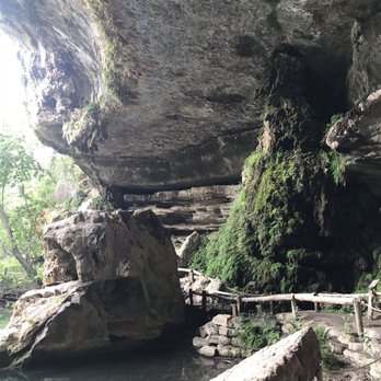 Hamilton Pool Preserve - The entrance to the circular cave. - Parks Near Me - Dripping Springs, Texas Hamilton Pool Preserve - The entrance to the circular cave. - Parks Near Me - Dripping Springs, Texas
