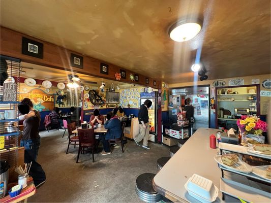 Blue Moose Cafe by null