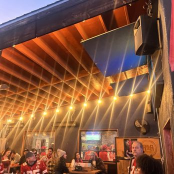 Home & Away - Outside bar area during football game - Sports Bars Near Me - San Diego, California Home & Away - Outside bar area during football game - Sports Bars Near Me - San Diego, California