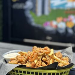 The Shed - Choose your sauce and indulge. Ranch, Chipotle Ranch and Roasted Poblano Ranch