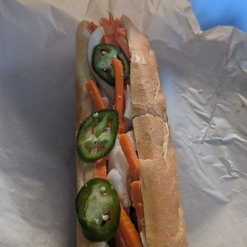 East Borough - Grilled Pork Banh Mi - Vietnamese Near Me - Costa Mesa, California