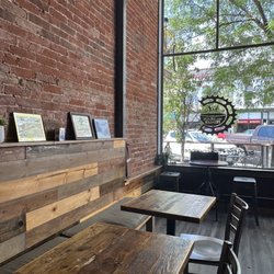 The Bean Pedaler - Nice indoor ambiance