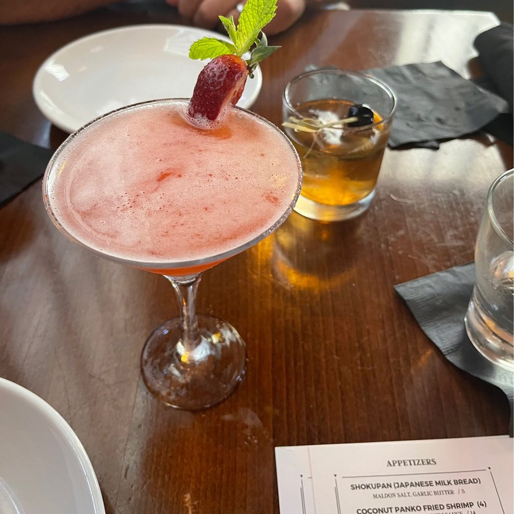 Cody's Restaurant - Strawberry Letter & Old Fashion - New American Near Me - New Braunfels, Texas