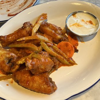 Doughbird - Buffalo Wings - Comfort Food Near Me - Nashville, Tennessee Doughbird - Buffalo Wings - Comfort Food Near Me - Nashville, Tennessee