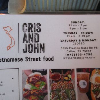Cris and John - Vietnamese Near Me - Dallas, Texas Cris and John - Vietnamese Near Me - Dallas, Texas