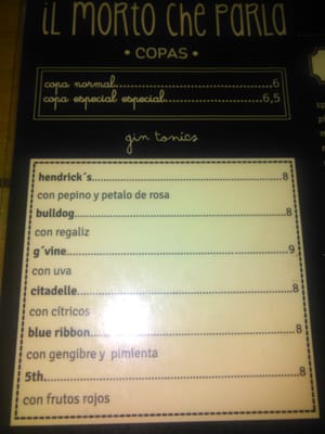 Menu photo 7 Il Morto Che Parla Madrid, M
