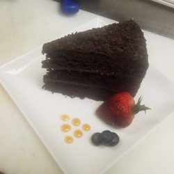 Crazy Coffee Cafe Chocolate Cake