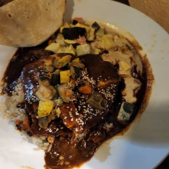 El Charro Cafe - Chicken Mole - Tacos Near Me - Tucson, Arizona